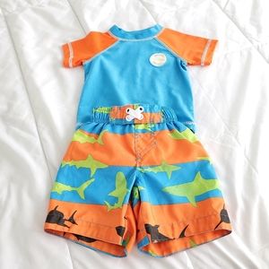 Baby Boy Swimsuit 3-6 Months